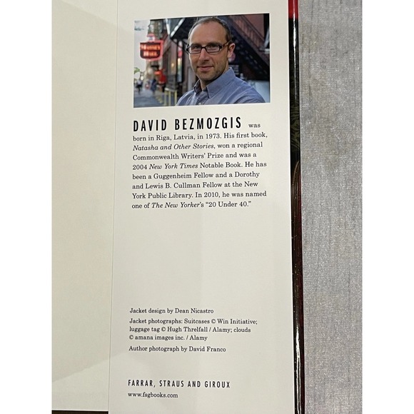 The Free World A Novel by David Bezmozgis First Edition Hard Cover Dust J. 2011 - Picture 4 of 8